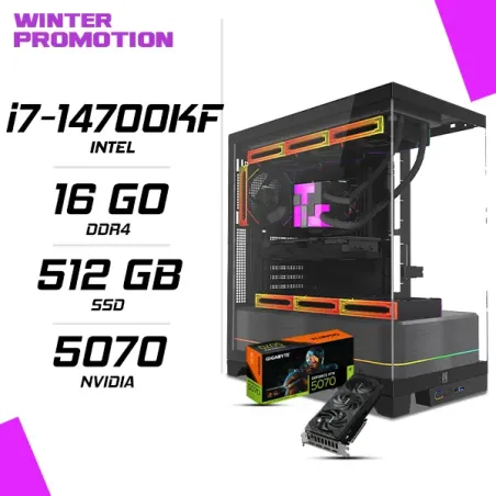 PC Gamer Intel i7-14700KF RTX 5070 12G