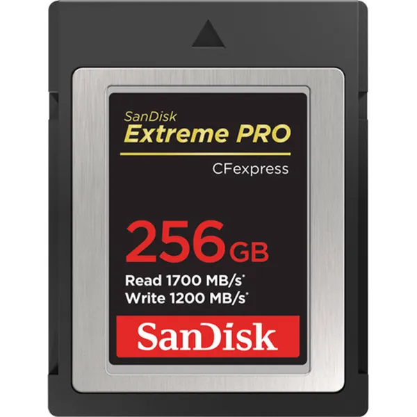 SANDISK 256GB EXTREME PRO CFEXPRESS TYPE B
