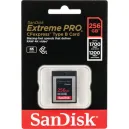 SANDISK 256GB EXTREME PRO CFEXPRESS TYPE B