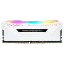 CORSAIR VENGEANCE RGB PRO 32GB (4x8GB) DDR4 3600MHz CL18 Blanc