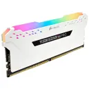 CORSAIR VENGEANCE RGB PRO 32GB (4x8GB) DDR4 3600MHz CL18 Blanc