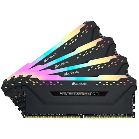 CORSAIR VENGEANCE RGB PRO 32GB (4x 8GB) DDR4 3200MHz CL16