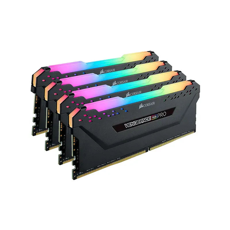 CORSAIR VENGEANCE RGB PRO 32GB (4x 8GB) DDR4 3200MHz CL16 CORSAIR VENGEANCE RGB PRO 32GB (4x 8GB) DDR4 3200MHz CL16