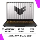 ASUS TUF GAMING F16 TUF608JPR-RV027W Intel i7-14650HX/16GB DDR5/1TB SSD/RTX 5070 8G/16″ 165Hz/Win11