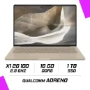 ASUS ZENBOOK A14 UX3407QA-QD180W Snapdragon X X1 26 100/16GB DDR5/1TB SSD/14″ OLED/Win11