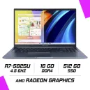ASUS VIVOBOOK M1502YA AMD Ryzen 7 5825U/16GB DDR4/512GB SSD/15,6″ FHD/Win11
