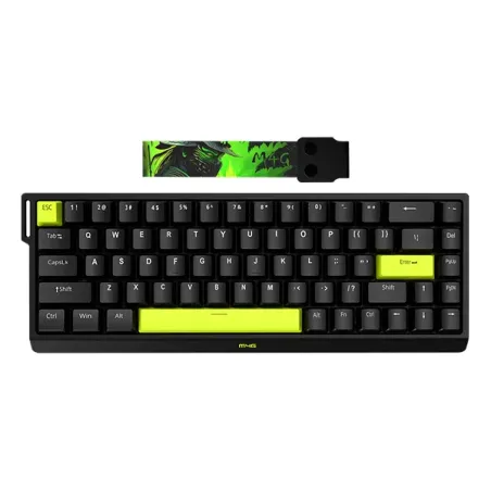 M4G MAG 68HE GREEN SAMURAI HALL EFFECT