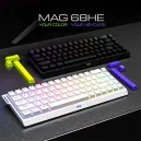 M4G MAG 68HE PURPLE DRAGON HALL EFFECT