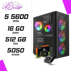 PC Gamer AMD Ryzen 5 5600 RTX 5050 8G