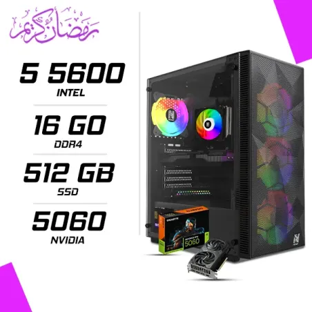 PC Gamer AMD Ryzen 5 5600 RTX 5060 8G
