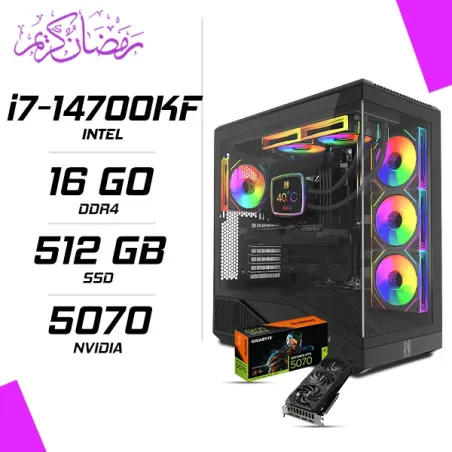 PC Gamer Intel i7-14700KF RTX 5070 12G