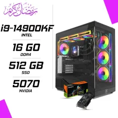 PC Gamer Intel i9-14900KF RTX 5070 12G