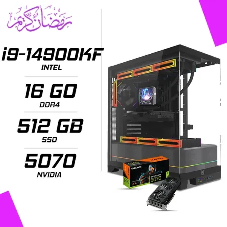 PC Gamer Intel i9-14900KF RTX 5070 12G