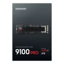 SAMSUNG 9100 PRO SSD M.2 Gen5 NVMe 4TB