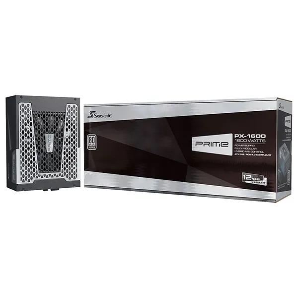 SEASONIC PRIME PX-1600 ATX 3.1 1600W 80 Plus Platinum