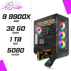 PC Gamer AMD Ryzen 9 9900X RTX 5080 16G
