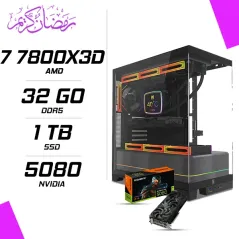 PC Gamer AMD Ryzen 7 7800X3D RTX 5080 16G