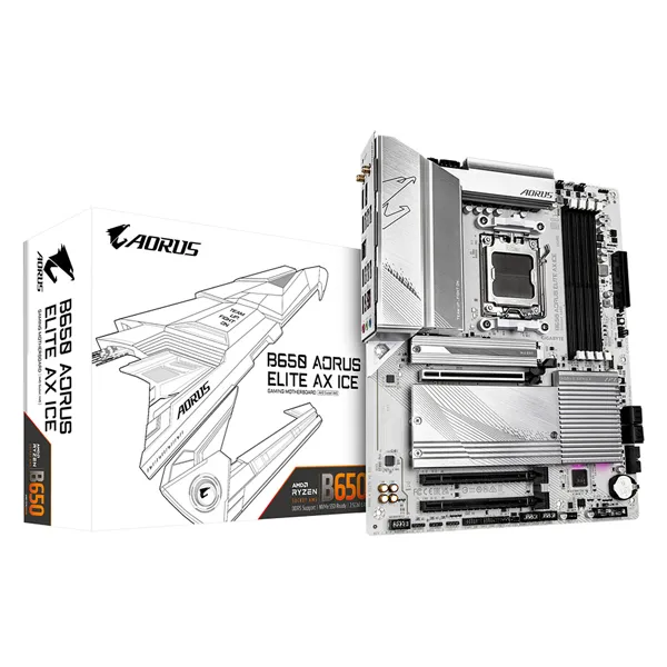 GIGABYTE B650 AORUS ELITE AX ICE