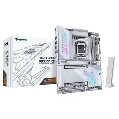 GIGABYTE X870E AORUS PRO X3D ICE