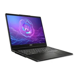 MSI VENTURE 14 AI A2HMG-036MA Intel Ultra 7-255H/16GB DDR5/1TB SSD/Intel ARC Graphics/14" 120Hz 2.8k/Win11 - Noir Classic