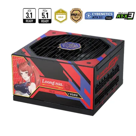 MSI A850GLS MLG EDITION 850W GOLD 80+