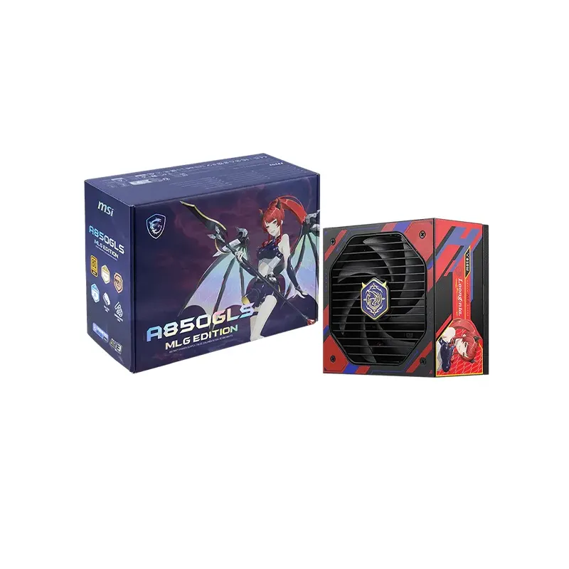 MSI A850GLS MLG EDITION 850W GOLD 80+