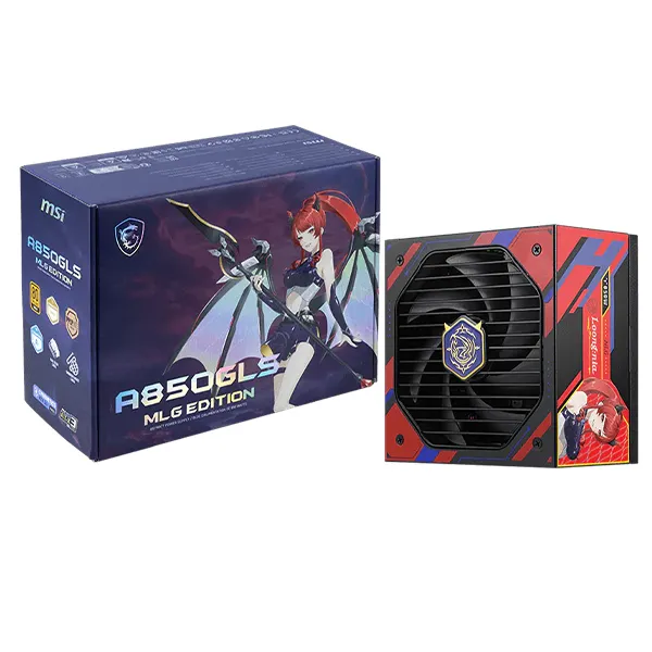 MSI A850GLS MLG EDITION 850W GOLD 80+