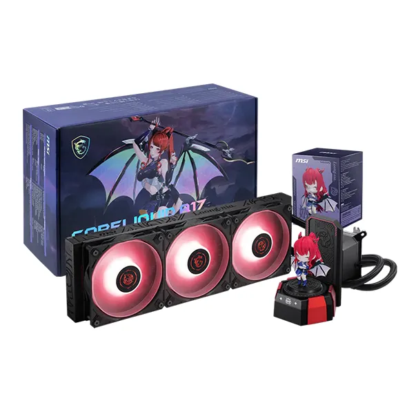 MSI CORELIQUID A17 MLG EDITION