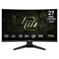 MSI MAG 275CF X24 27" 240Hz 0.5ms Fast VA FHD