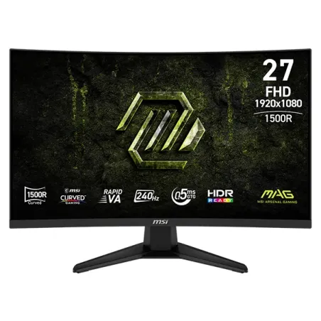MSI MAG 275CF X24 27" 240Hz 0.5ms Fast VA FHD