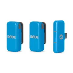RODE WIRELESS MICRO USB-C Bleu