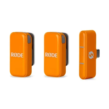 RODE WIRELESS MICRO USB-C Orange