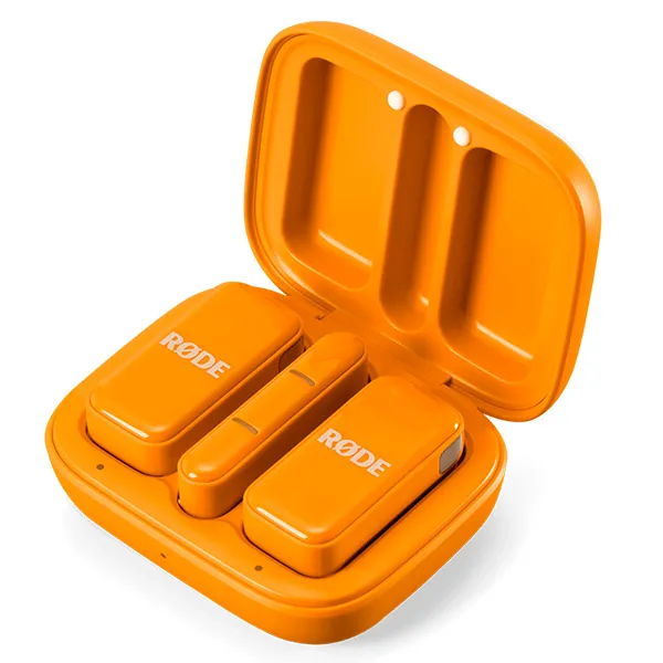 RODE WIRELESS MICRO USB-C Orange