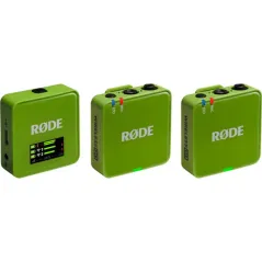 RODE WIRELESS GO III Vert