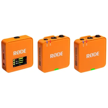 RODE WIRELESS GO III Orange