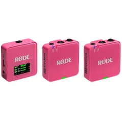 RODE WIRELESS GO III Rose