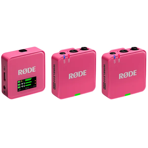 RODE WIRELESS GO III Rose
