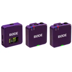 RODE WIRELESS GO III Violet