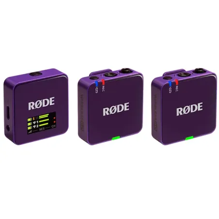RODE WIRELESS GO III Violet