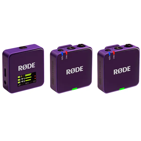 RODE WIRELESS GO III Violet