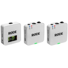 RODE WIRELESS GO III Blanc