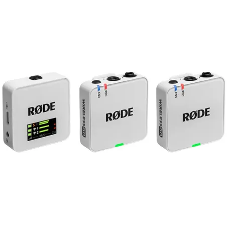 RODE WIRELESS GO III Blanc