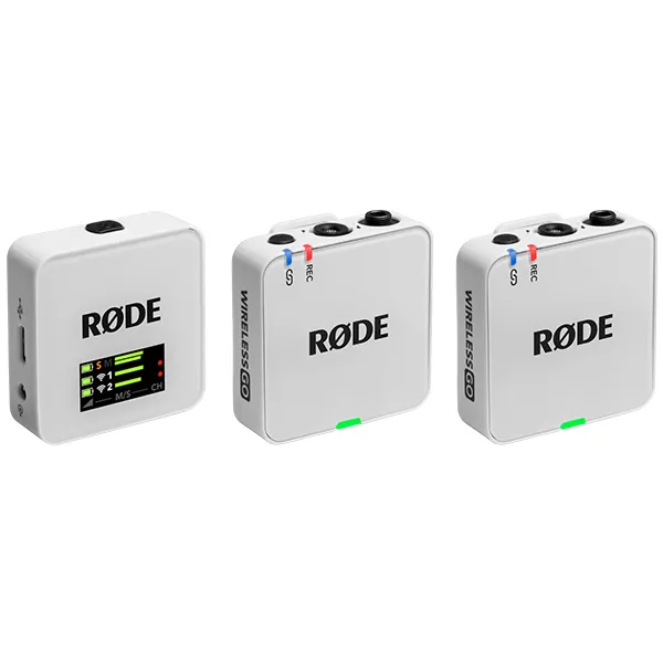 RODE WIRELESS GO III Blanc