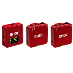 RODE WIRELESS GO III Rouge