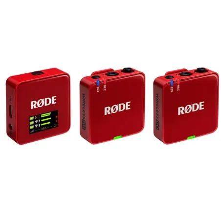 RODE WIRELESS GO III Rouge