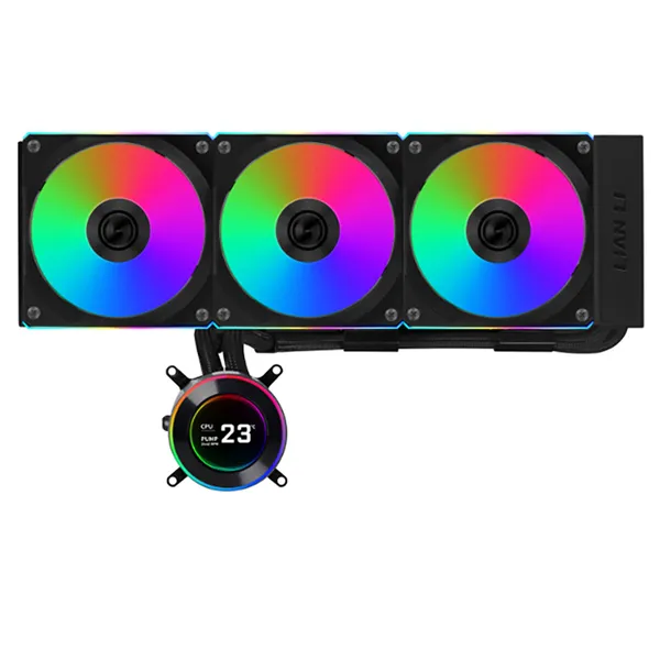 LIAN LI HYDROSHIFT II LCD-C 360CL Noir