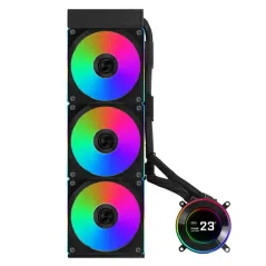LIAN LI HYDROSHIFT II LCD-C 360CL Noir