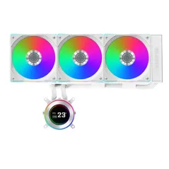 LIAN LI HYDROSHIFT II LCD-C 360CL Blanc