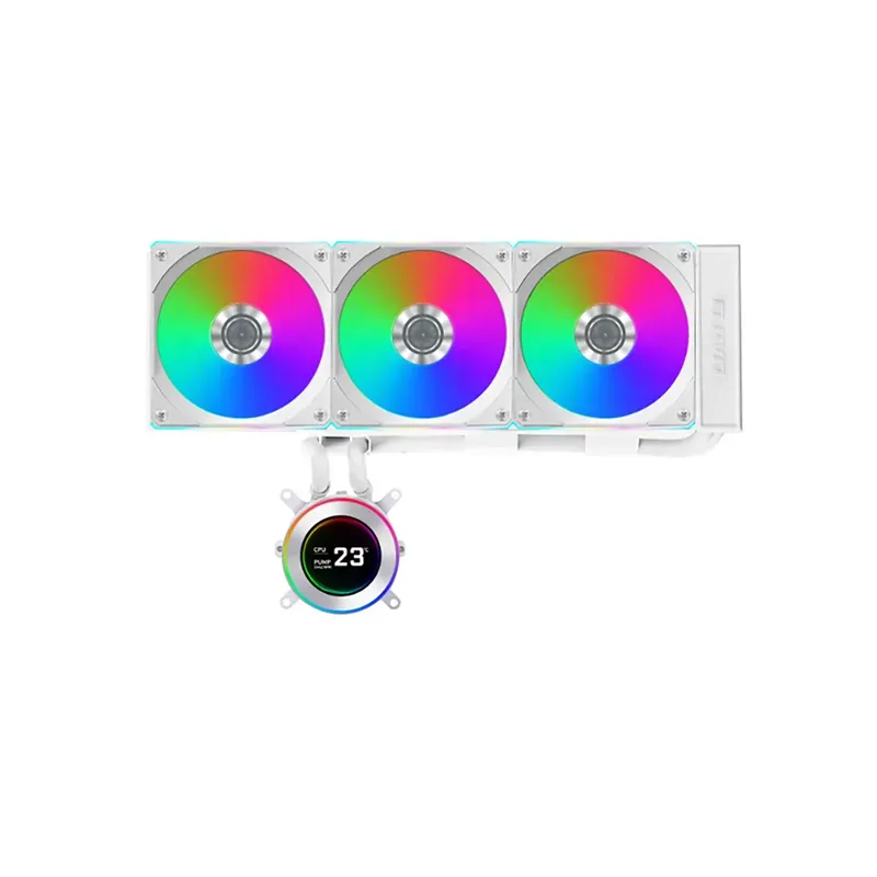 LIAN LI HYDROSHIFT II LCD-C 360CL Blanc