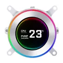 LIAN LI HYDROSHIFT II LCD-C 360CL Blanc LIAN LI HYDROSHIFT II LCD-C 360CL Blanc